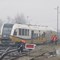 Autobus szynowy KD wykoleił się w Ścinawce Średniej [zdjęcia]