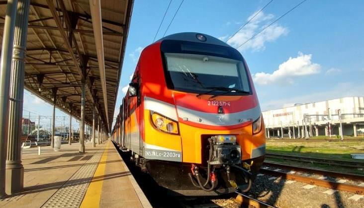 Zmodernizowane pojazdy serii EN57ALd także w Polsce Wschodniej