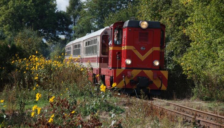 Ruszają sezonowe koleje wąskotorowe