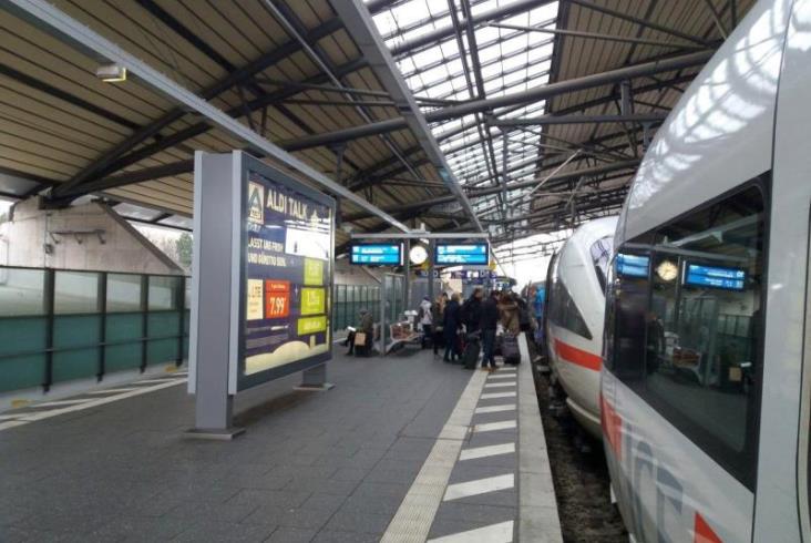 ICE po nowej trasie Monachium – Berlin