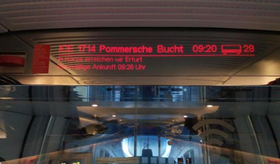 ICE po nowej trasie Monachium – Berlin