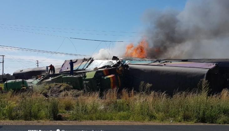 Katastrofa kolejowa w RPA