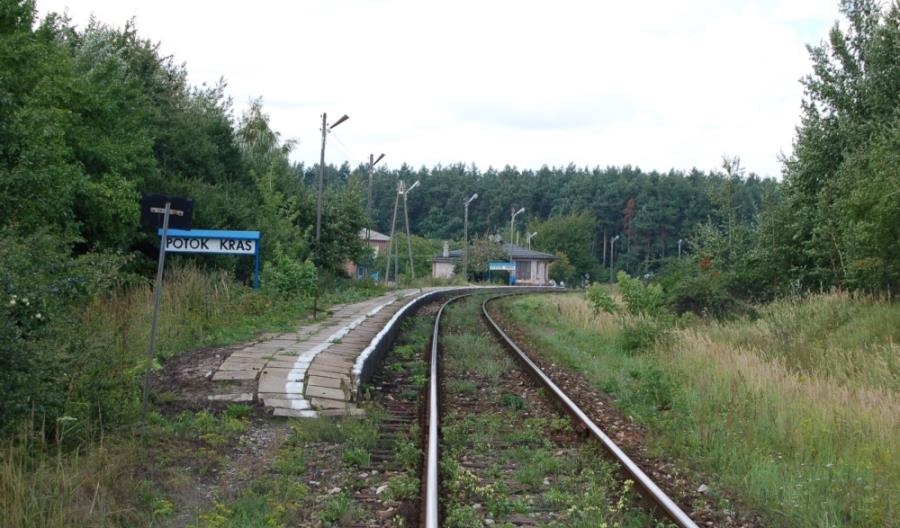 Linia Lublin – Stalowa Wola Rozwadów przed modernizacją