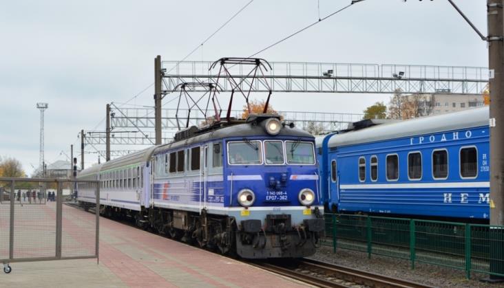 Jest szansa na kolejny pociąg PKP Intercity do Grodna