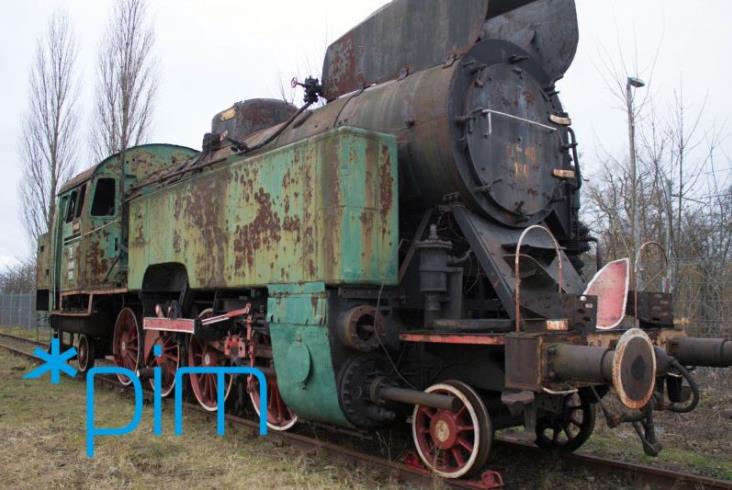 Dwa parowozy i wagon barowy staną w poznańskim Parku Rataje Dwa parowozy i wagon barowy staną w poznańskim Parku Rataje