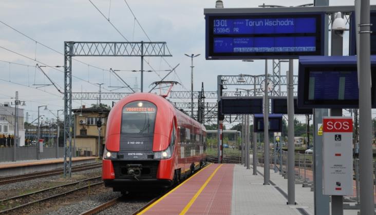 PLK: Nowe możliwości kolei w województwie kujawsko-pomorskim
