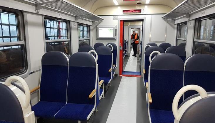 SKM Trójmiasto delikatnie zmodernizuje kolejne swoje EN57 i EN71