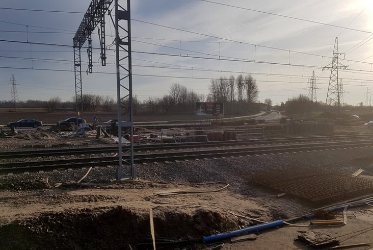 Przebudowa wiaduktu w Brwinowie, kolejne prace na linii grodziskiej