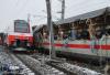 Poważny wypadek kolejowy w Austrii
