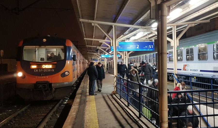 Przebudowa stacji Lublin: Od marca peron tymczasowy