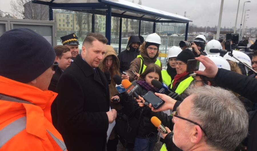 Przebudowa stacji Lublin: Od marca peron tymczasowy