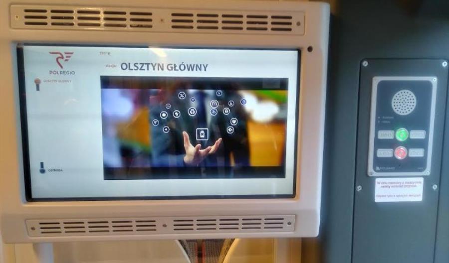 Polregio zaprezentowało zmodernizowane EN57Ald w Łukowie i w Olsztynie