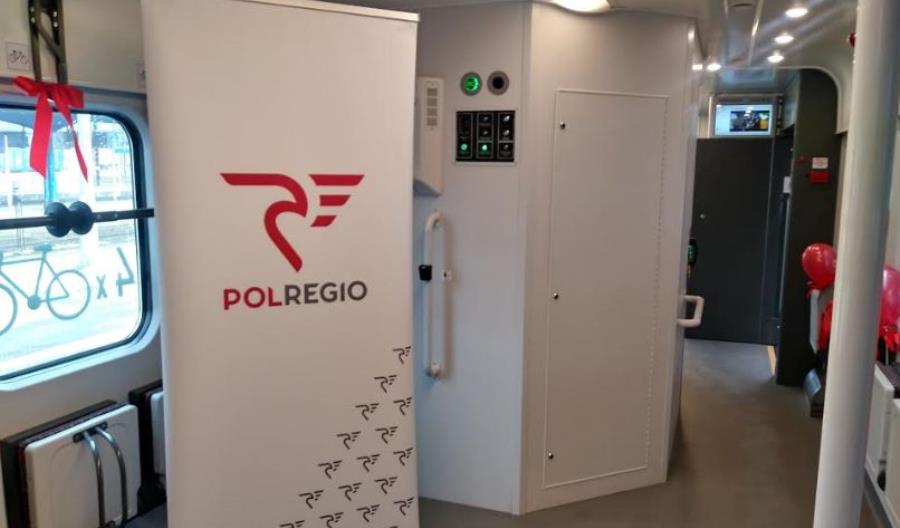 Polregio zaprezentowało zmodernizowane EN57Ald w Łukowie i w Olsztynie