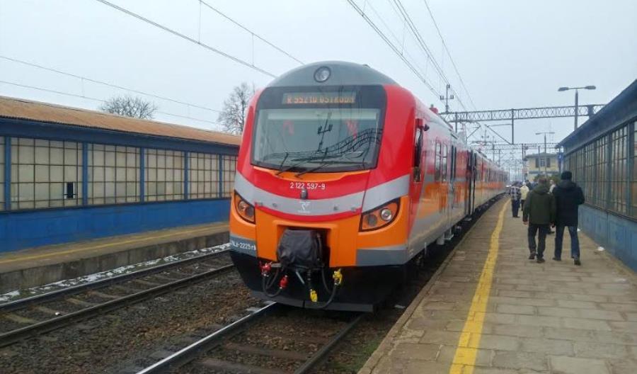 Polregio zaprezentowało zmodernizowane EN57Ald w Łukowie i w Olsztynie