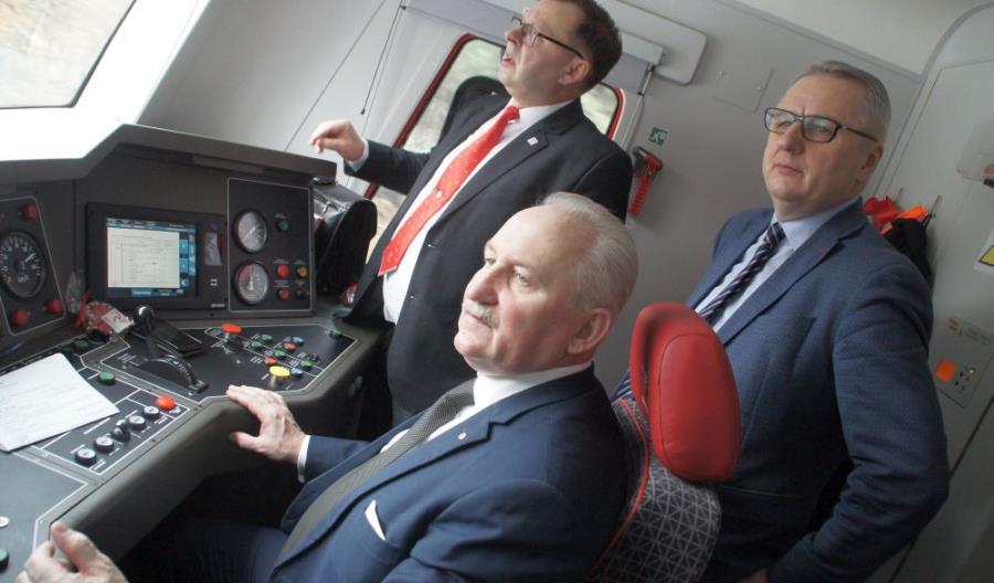 Polregio zaprezentowało zmodernizowane EN57Ald w Łukowie i w Olsztynie