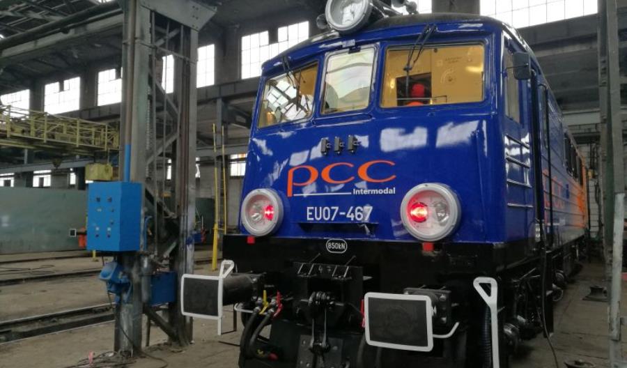 Drugi Traxx już w PCC Intermodal. Operator rozwija siatkę własnych połączeń