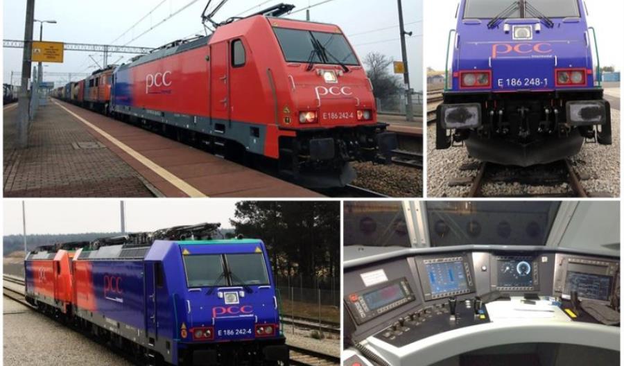 Drugi Traxx już w PCC Intermodal. Operator rozwija siatkę własnych połączeń