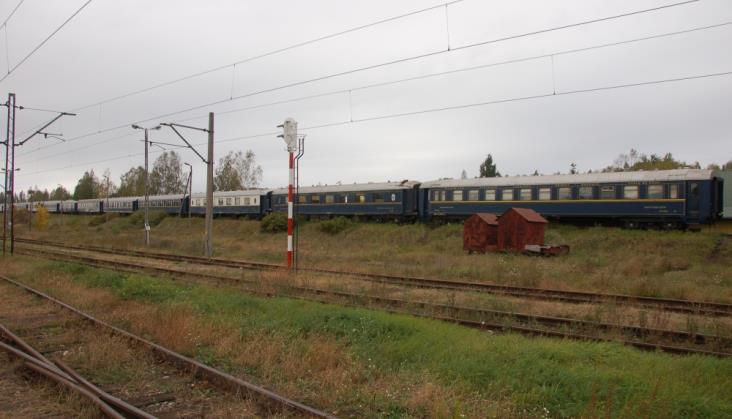 Lubelskie: Luksusowy ekspres na torze odstawczym
