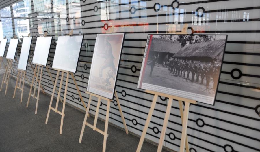 Grupa PKP otworzyła wystawę na obchody Dnia Pamięci Żołnierzy Wyklętych
