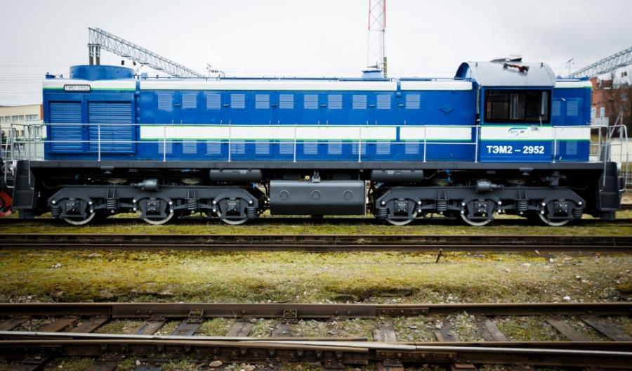 Litewska spółka Vilniaus lokomotyvu remonto depas (VLRD) wchodzi na polski rynek napraw lokomotyw