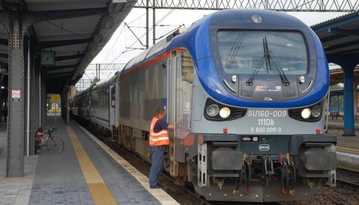Znamy wstępne trasy dla hybrydowych lokomotyw PKP Intercity