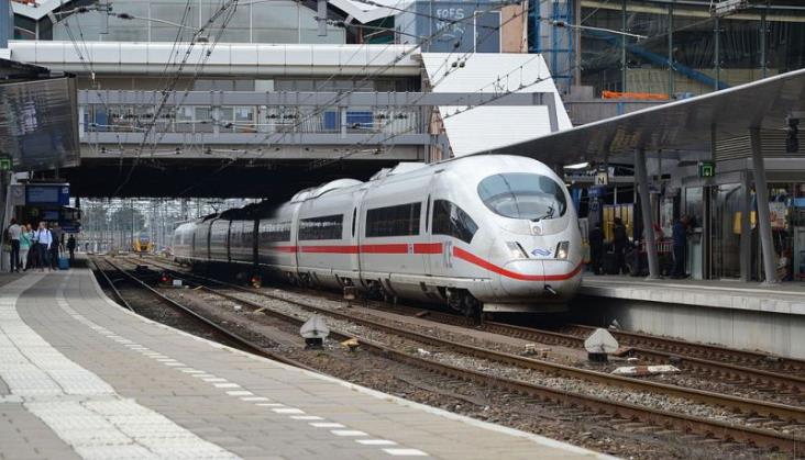 Sukces połączeń kolejowych z Niemiec do Belgii i Holandii