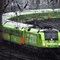Zielony FlixTrain wyruszył Zielony FlixTrain wyruszył