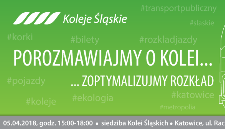 KŚ zapraszają do konsultacji nowego rozkładu jazdy