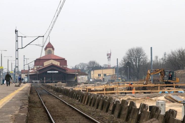 PLK: Kolejny etap prac na stacji Otwock PLK: Kolejny etap prac na stacji Otwock
