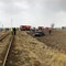 Wielkopolska: Znów wypadek na przejeździe. Szynobus wyłączony z ruchu, jest KKA Wielkopolska: Znów wypadek na przejeździe. Szynobus wyłączony z ruchu, jest KKA