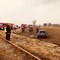 Wielkopolska: Znów wypadek na przejeździe. Szynobus wyłączony z ruchu, jest KKA Wielkopolska: Znów wypadek na przejeździe. Szynobus wyłączony z ruchu, jest KKA