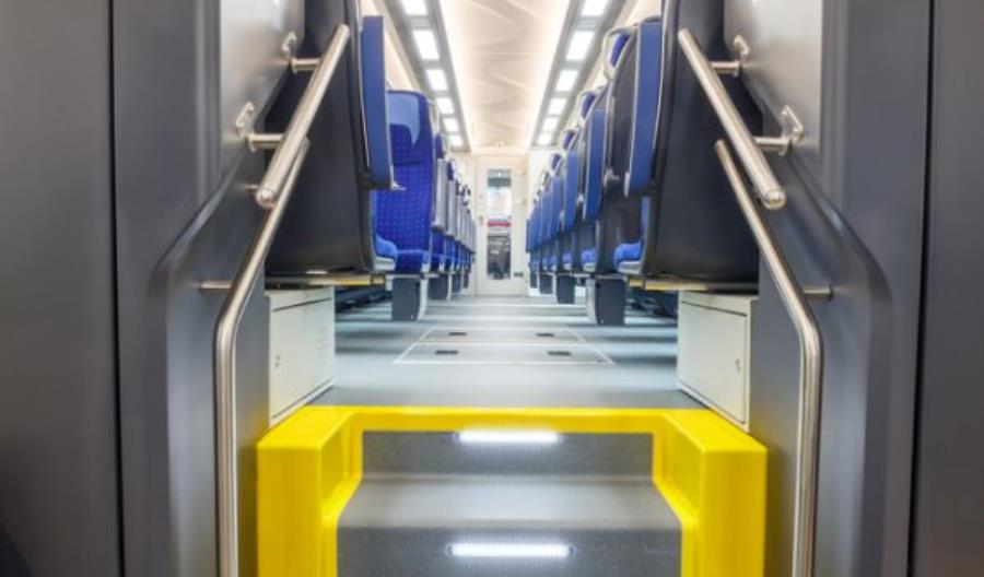 Newag dostarczył nowe pociągi spalinowe Podkarpaciu [zdjęcia]