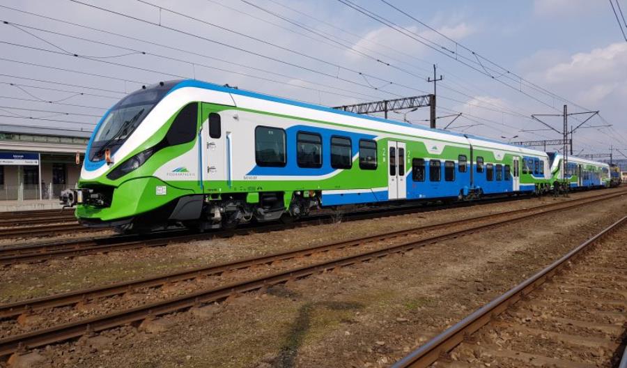 Newag dostarczył nowe pociągi spalinowe Podkarpaciu [zdjęcia]