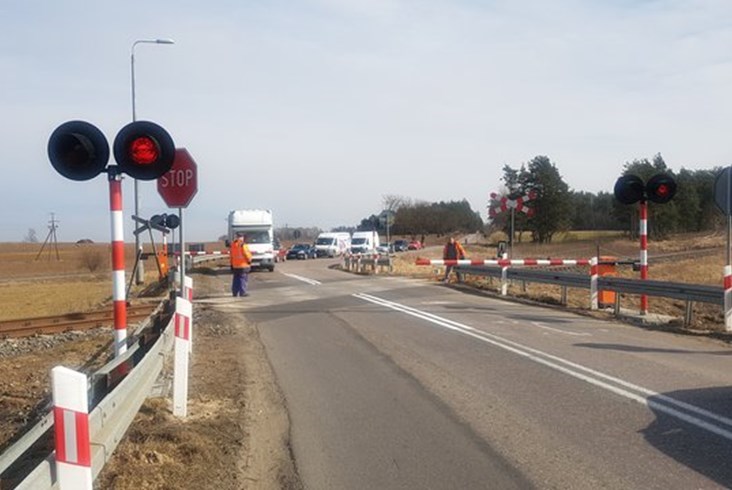 PLK: Prace na linii Ostrołęka – Łapy podzielone na dwa etapy