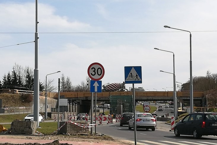 Nowy przystanek, mosty i wiadukty w Lublinie [zdjęcia]