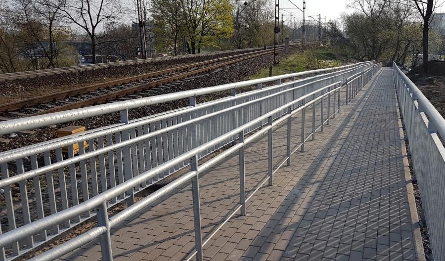 PKP PLK przebudowują przystanek kolejowy Warszawa ZOO [zdjęcia]