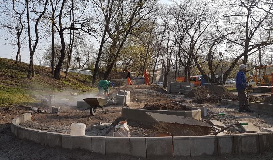 PKP PLK przebudowują przystanek kolejowy Warszawa ZOO [zdjęcia]