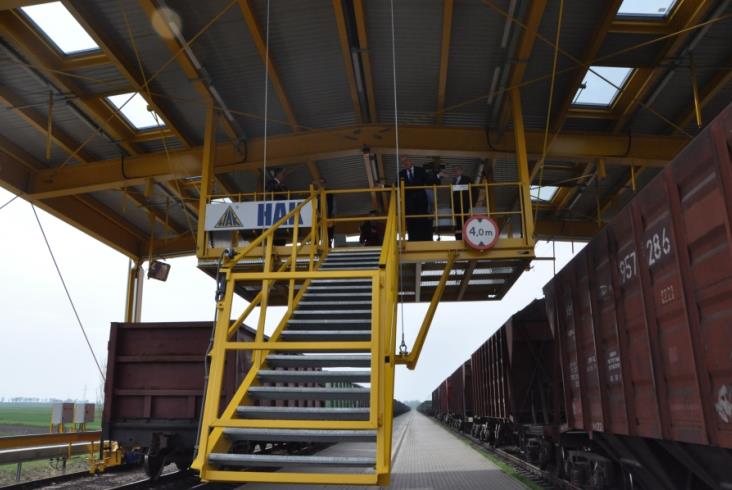Nowy system kontroli fito-sanitarnej na stacji Hrubieszów LHS Nowy system kontroli fito-sanitarnej na stacji Hrubieszów LHS