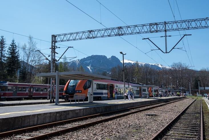 Inauguracja Podhalańskiej Kolei Regionalnej za nami. Start już w piątek Inauguracja Podhalańskiej Kolei Regionalnej za nami. Start już w piątek