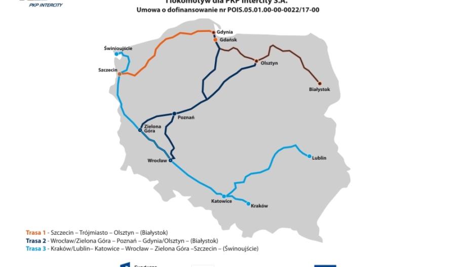 Pesa Bydgoszcz zmodernizuje ponad 120 wagonów PKP Intercity