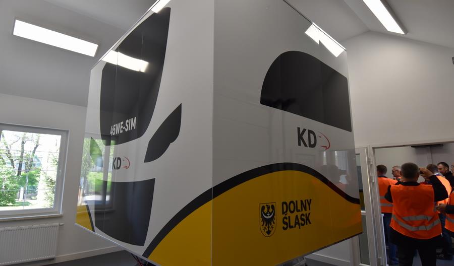 Koleje Dolnośląskie mają nowy symulator [zdjęcia]