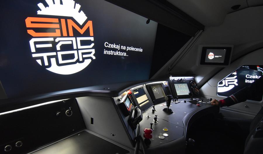 Koleje Dolnośląskie mają nowy symulator [zdjęcia]