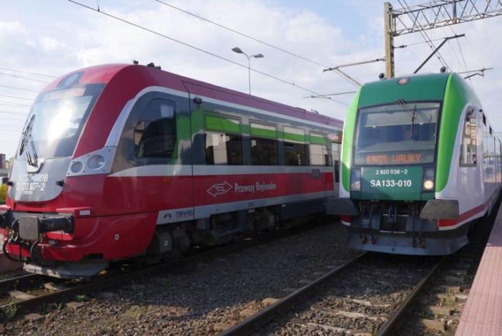 Wróciły weekendowe pociągi do Walił Wróciły weekendowe pociągi do Walił
