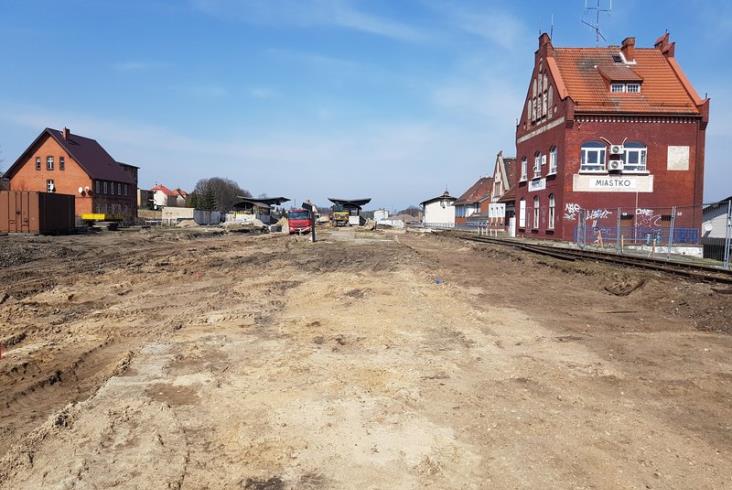 PLK: Miastko w przebudowie PLK: Miastko w przebudowie