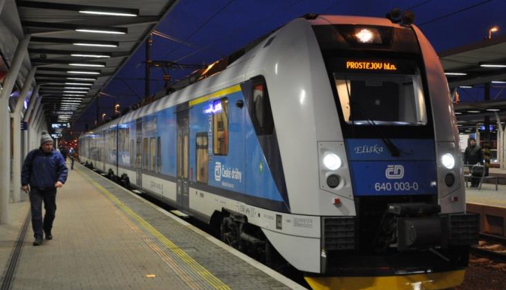 Koleje Czeskie kupią 50 elektrycznych zespołów trakcyjnych