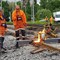 Trwają prace przy przebudowie stacji Stalowa Wola Rozwadów Trwają prace przy przebudowie stacji Stalowa Wola Rozwadów