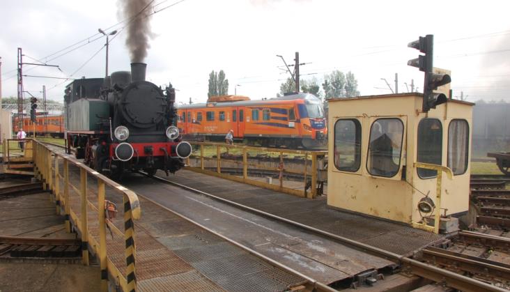 Gdzie pojadą parowozy normalnotorowe w 2018 r.?