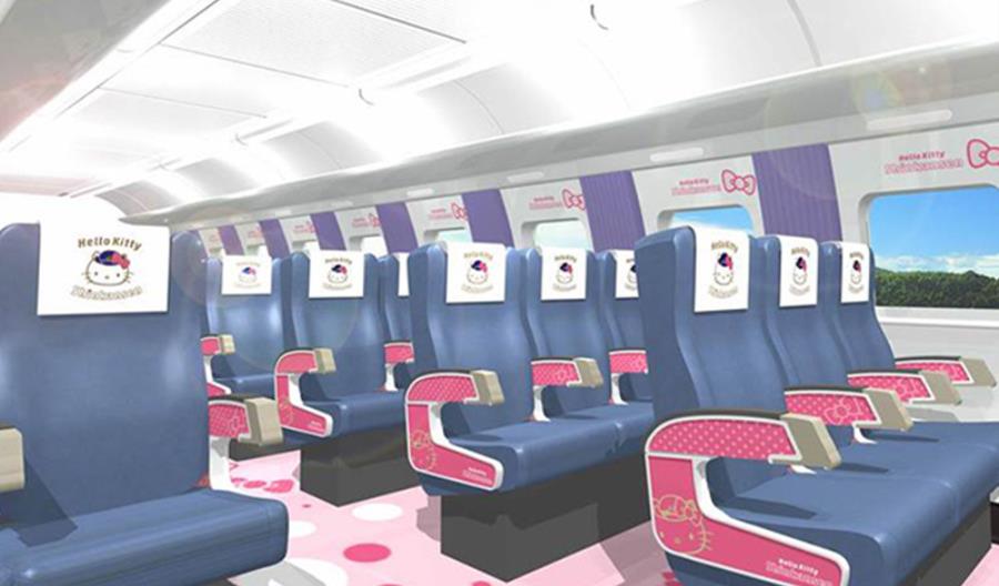 Shinkansen Hello Kitty