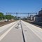 Linia do portu w Kołobrzegu po remoncie, peron 2. stacji prawie gotowy Linia do portu w Kołobrzegu po remoncie, peron 2. stacji prawie gotowy