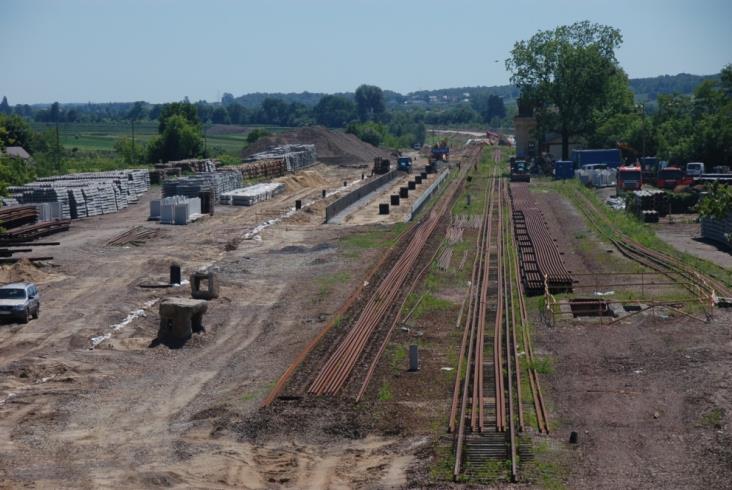 Lubelskie: Prace na linii nr 7 Lubelskie: Prace na linii nr 7